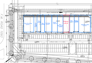 6356 S Peek Rd, Katy, TX for rent Site Plan- Image 2 of 11