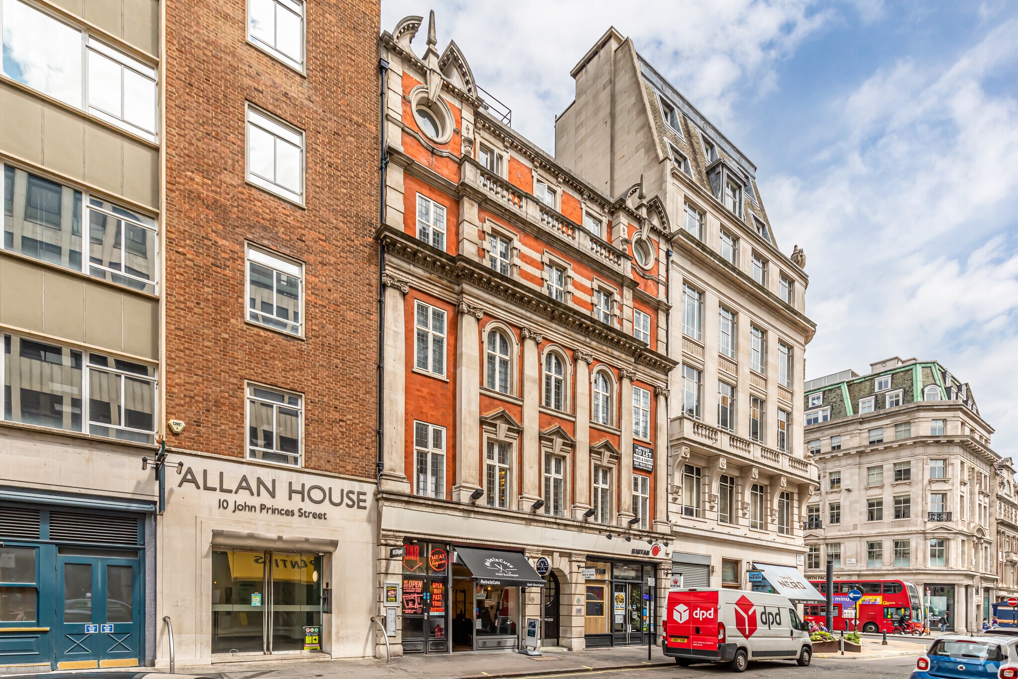 21-22 Great Castle St, London for sale Primary Photo- Image 1 of 1