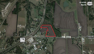 More details for 15689 Fm 1778, Farmersville, TX - Land for Sale