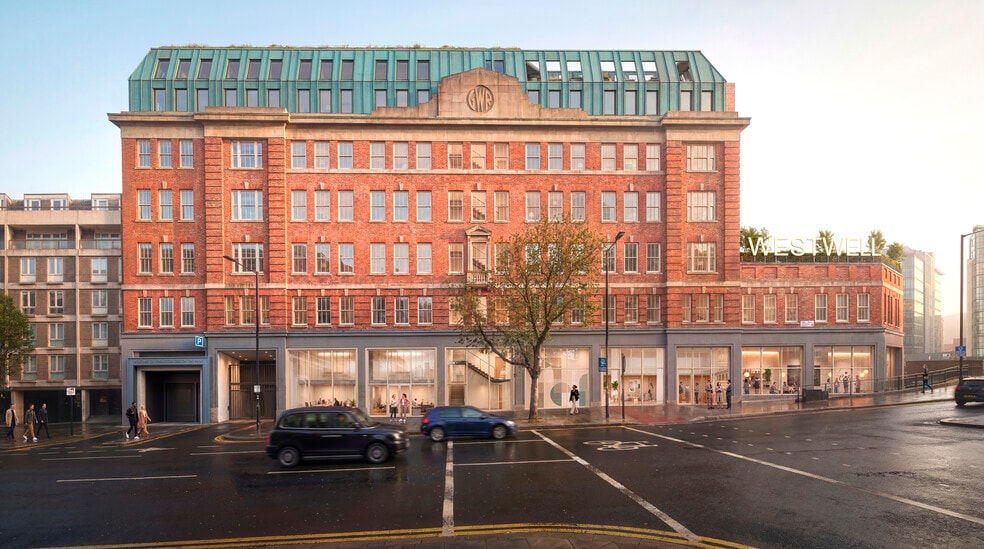 4-18A Bishops Bridge Rd, London for sale - Building Photo - Image 2 of 7
