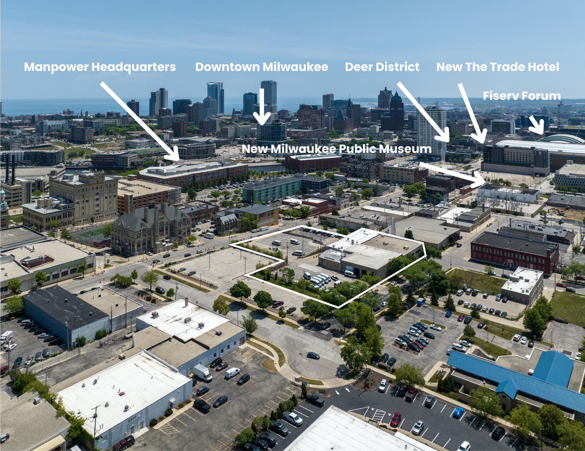 424 W Cherry St, Milwaukee, WI to rent Aerial- Image 1 of 1
