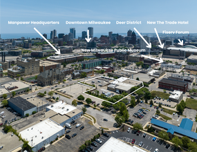 424 W Cherry St, Milwaukee, WI to rent Aerial- Image 1 of 1