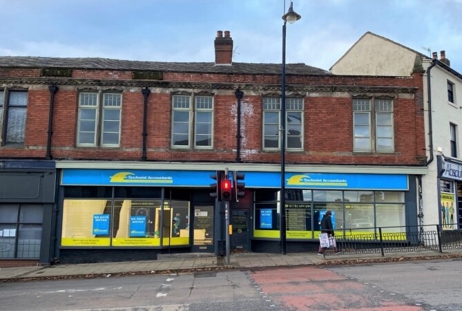 2-4 Swan Sq, Stoke On Trent for sale - Primary Photo - Image 1 of 1