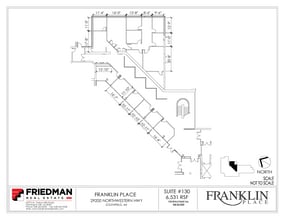 29200 Northwestern Hwy, Southfield, MI to rent Floor Plan- Image 1 of 2