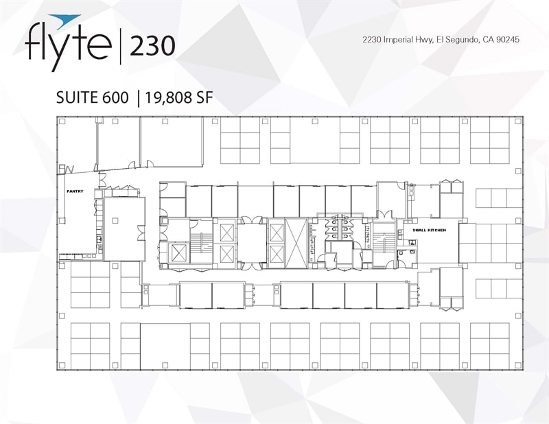 2200 E Imperial Hwy, El Segundo, CA to rent Floor Plan- Image 1 of 1