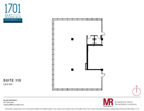 1701 E Woodfield Rd, Schaumburg, IL for rent Floor Plan- Image 1 of 4