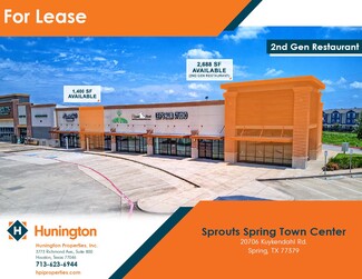 More details for 20706 Kuykendahl Blvd, Spring, TX - Retail for Rent