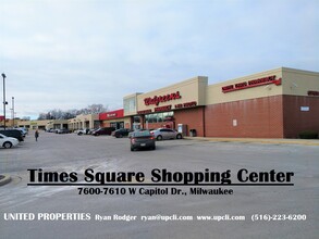 7600-7610 W Capitol Dr, Milwaukee, WI for rent Building Photo- Image 1 of 12