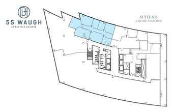 55 Waugh Dr, Houston, TX for rent Floor Plan- Image 1 of 1