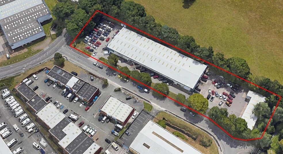 Marshall Rd, Plymouth to rent - Aerial - Image 2 of 7