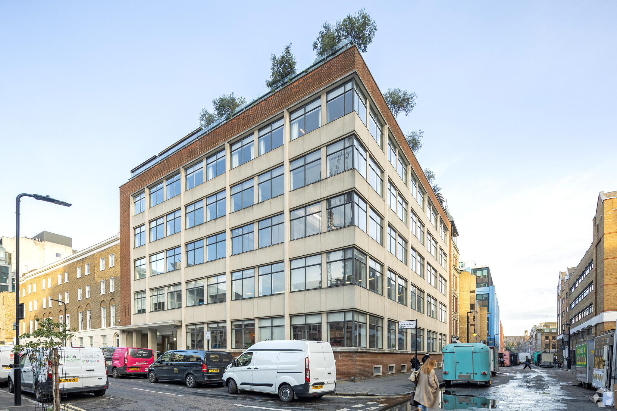 25 Christopher St, London for sale Primary Photo- Image 1 of 1