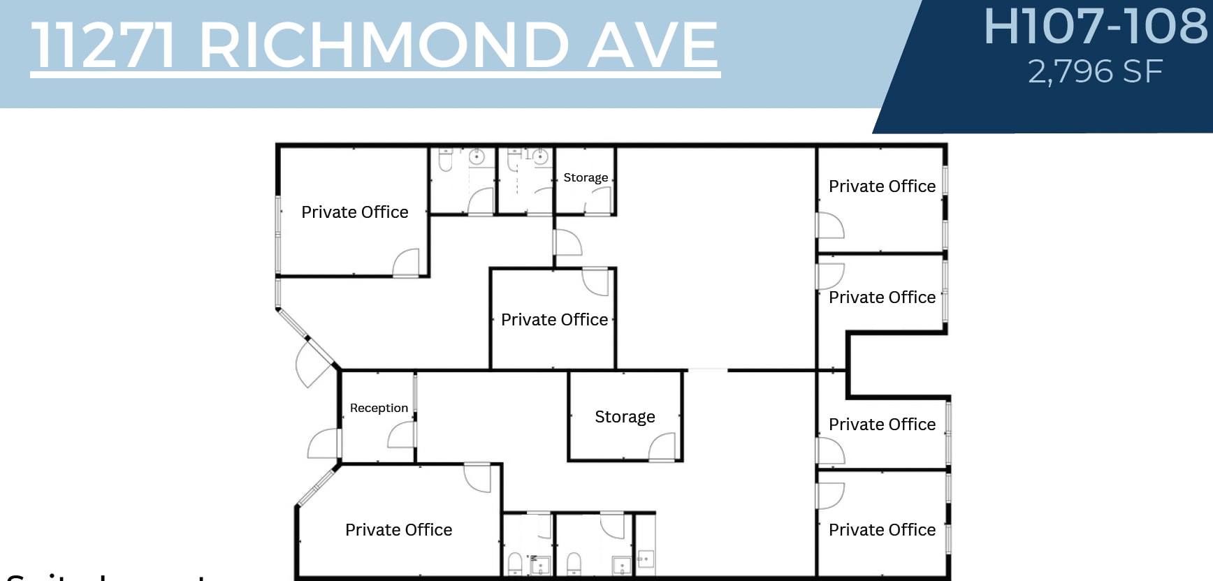 11201 Richmond Ave, Houston, TX to rent Building Photo- Image 1 of 1