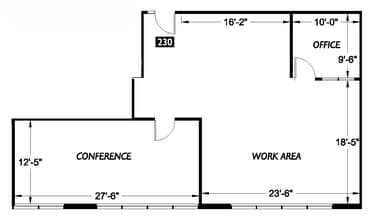 679-699 Strander Blvd, Tukwila, WA to rent Floor Plan- Image 1 of 1