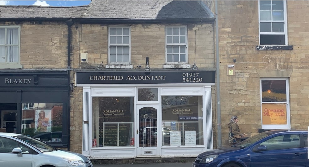 130 High St, Boston Spa for sale - Building Photo - Image 1 of 3