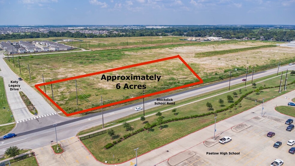 Stockdick School Road & Peek, Katy, TX for sale - Building Photo - Image 1 of 11