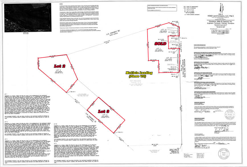 McQueen Smith & Hwy 82 & 31, Prattville, AL for sale - Building Photo - Image 3 of 5