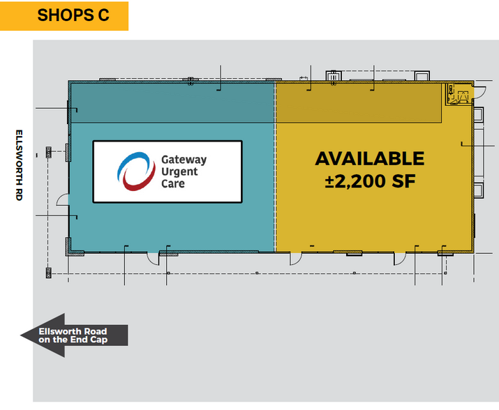 NWC Ellsworth Rd & Riggs Rd, Queen Creek, AZ for rent - Building Photo - Image 2 of 3