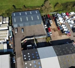 Crabtree Rd, Egham, SRY - AERIAL  map view