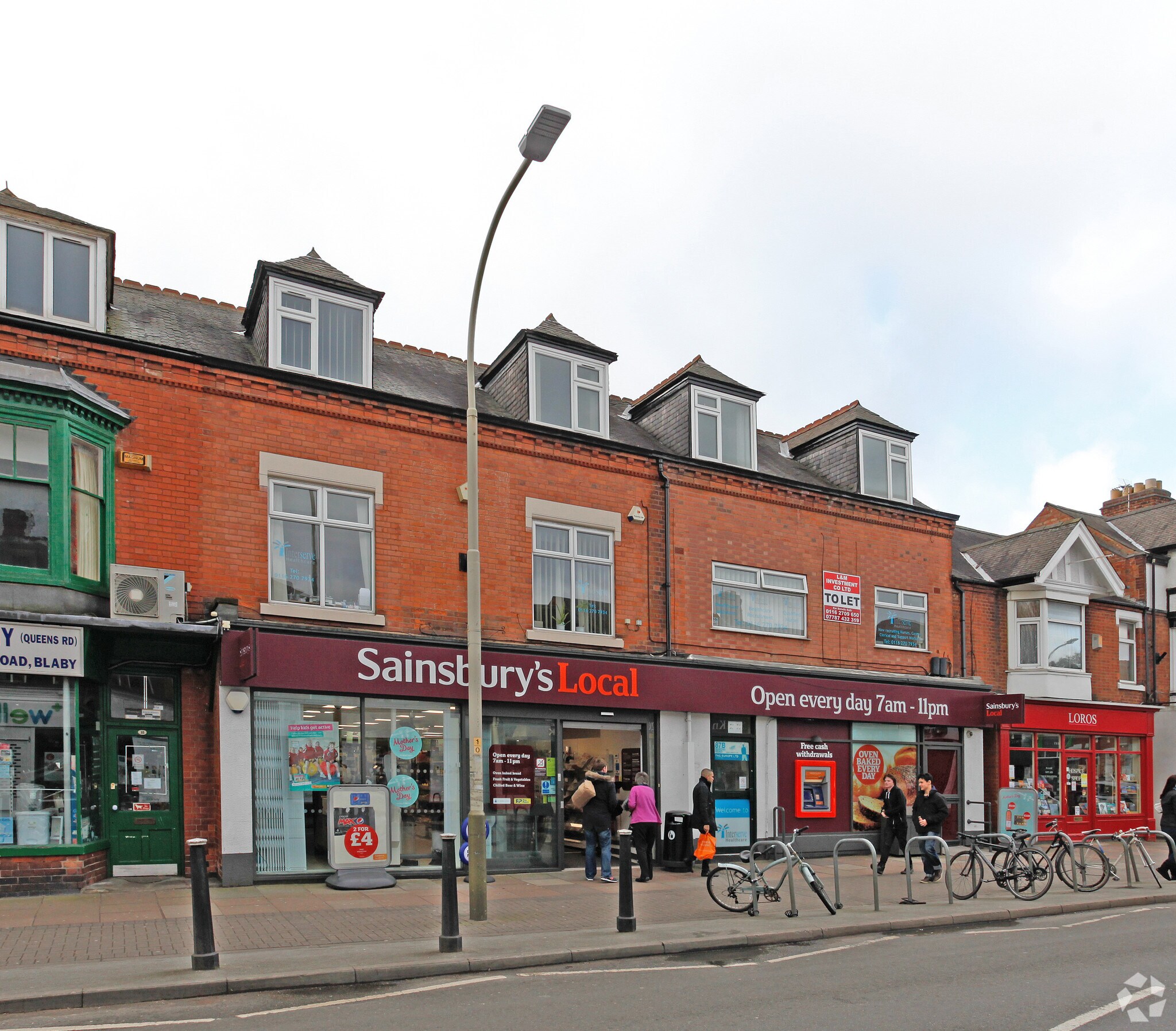 87-89 Queens Rd, Leicester for sale Primary Photo- Image 1 of 1