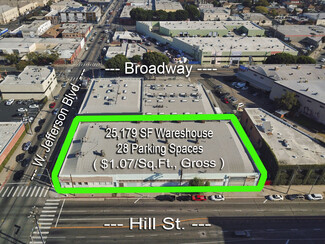 More details for 164 W Jefferson Blvd, Los Angeles, CA - Industrial for Rent