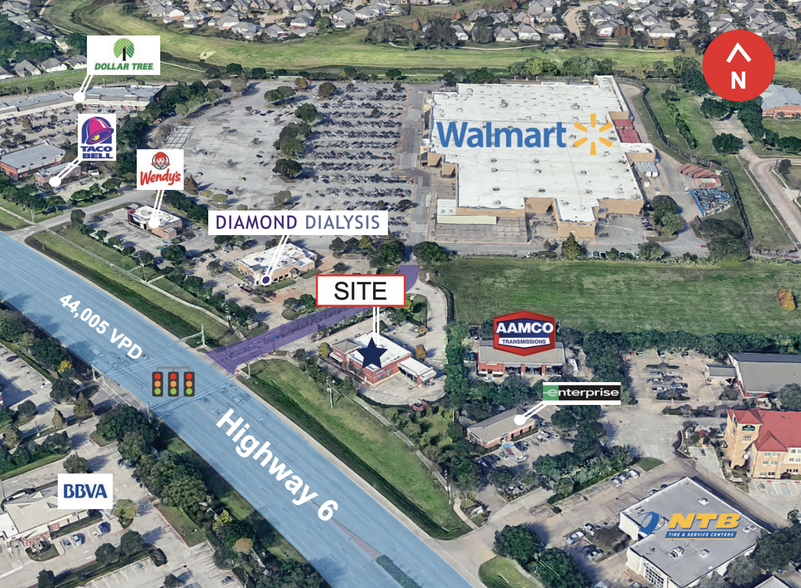 5623 Highway 6, Missouri City, TX for sale - Building Photo - Image 1 of 4