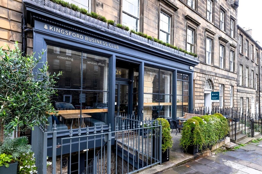 26 Dublin St, Edinburgh to rent - Building Photo - Image 1 of 11