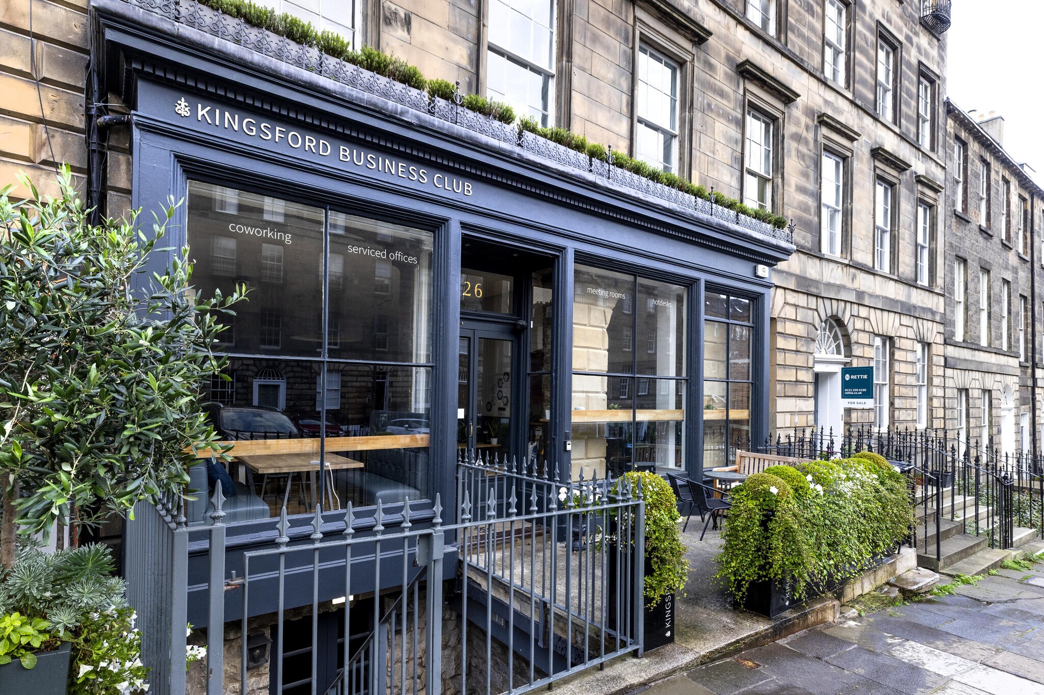 26 Dublin St, Edinburgh to rent Building Photo- Image 1 of 12