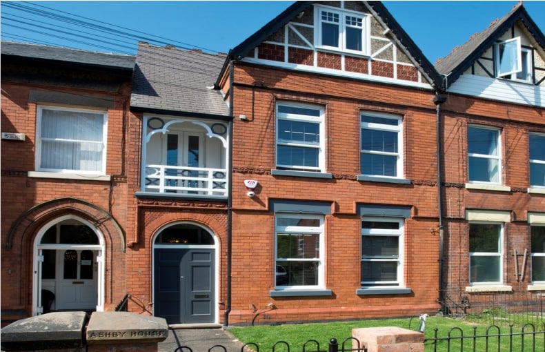 105 Ashby Rd, Loughborough for sale - Building Photo - Image 1 of 1