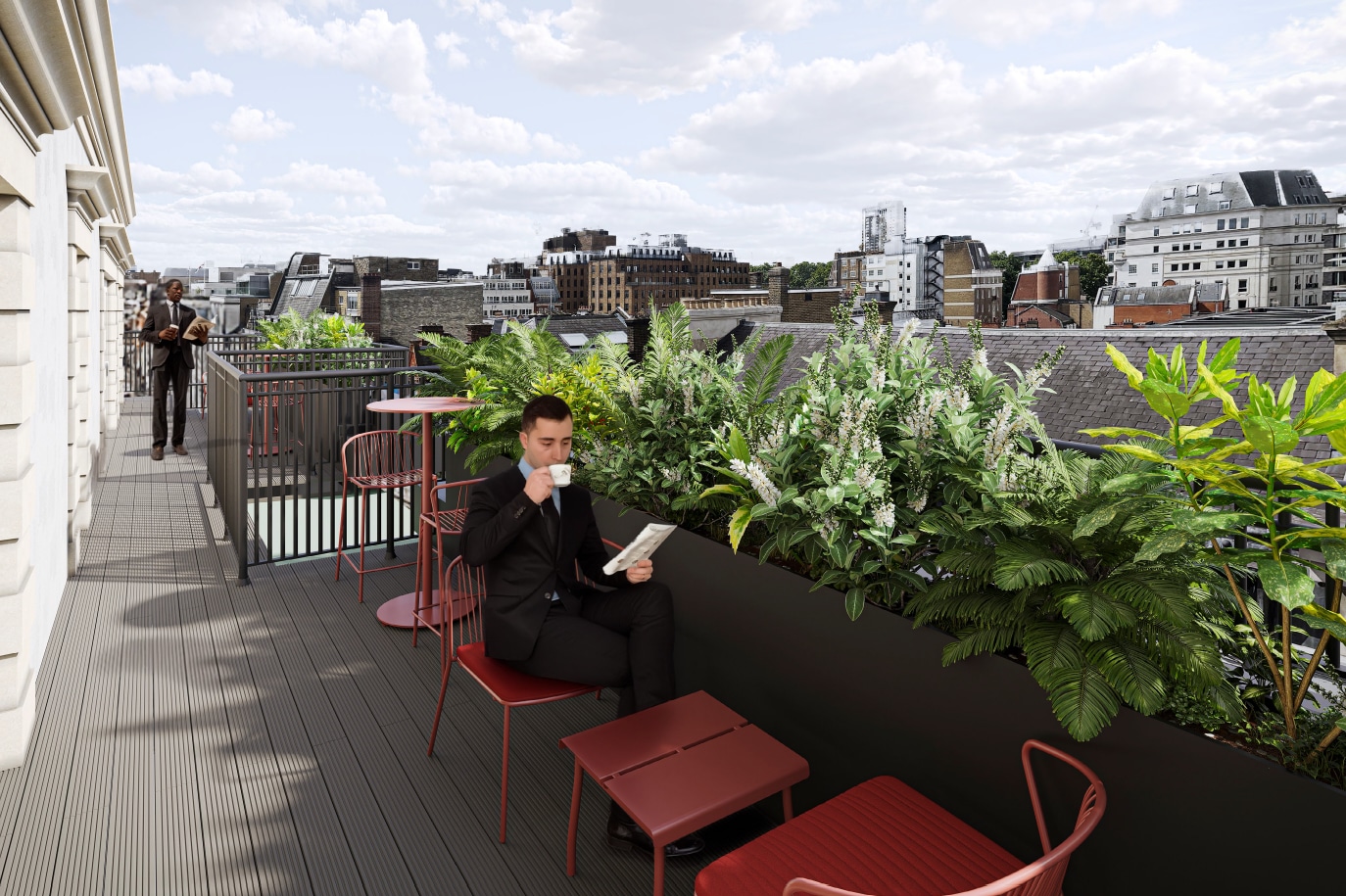 39-42 New Bond St, London to rent Interior Photo- Image 1 of 10