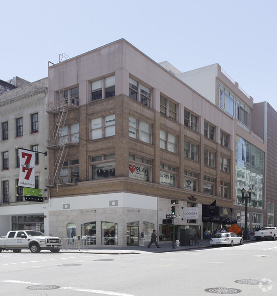 101-111 Geary St, San Francisco, CA for rent - Primary Photo - Image 1 of 16