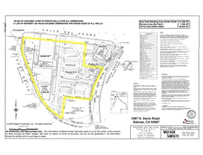 1067 N Davis Rd, Salinas, CA to rent Site Plan- Image 2 of 32