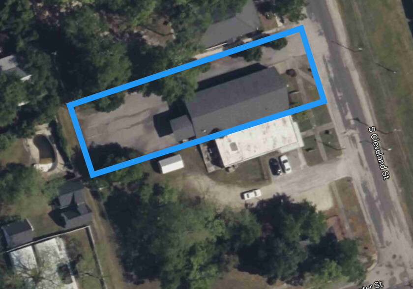 110 N Cleveland St, Kershaw, SC for sale - Primary Photo - Image 1 of 1