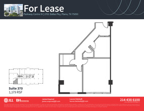 2701 Dallas Pky, Plano, TX for rent Floor Plan- Image 1 of 1