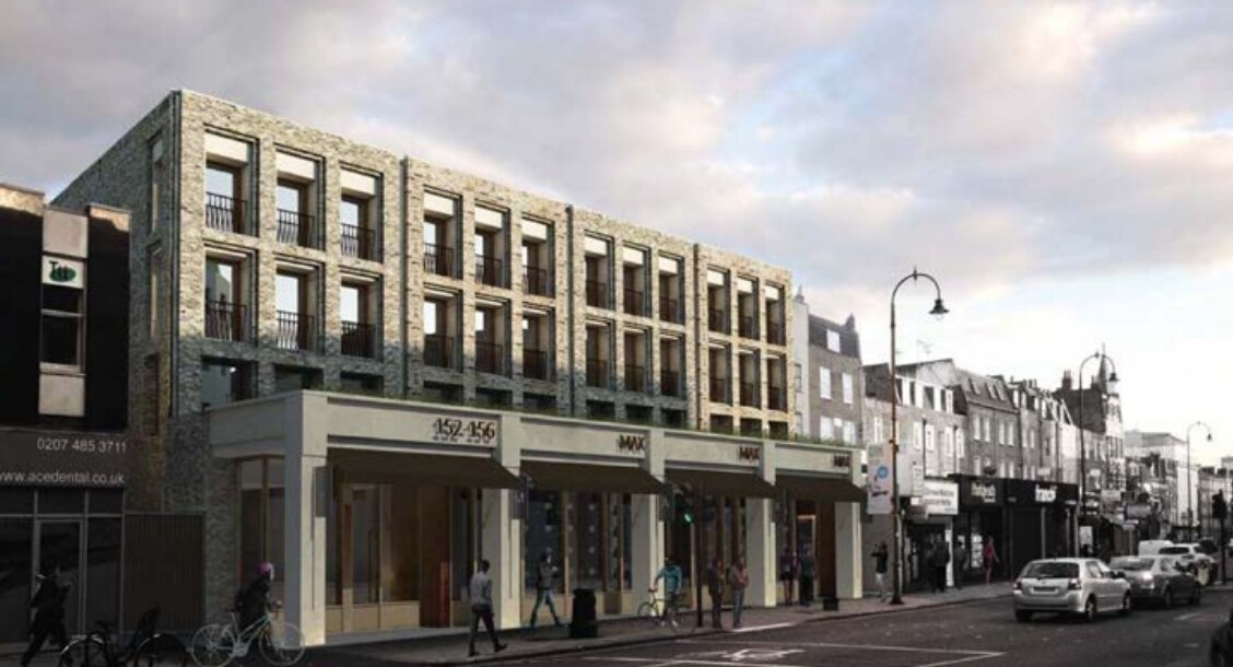 152-156 Kentish Town Rd, London for sale Building Photo- Image 1 of 1
