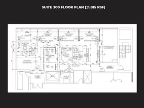 240 S La Cienega Blvd, Beverly Hills, CA to rent Floor Plan- Image 1 of 5