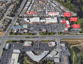1820-1998 Main St, Watsonville, CA - AERIAL  map view