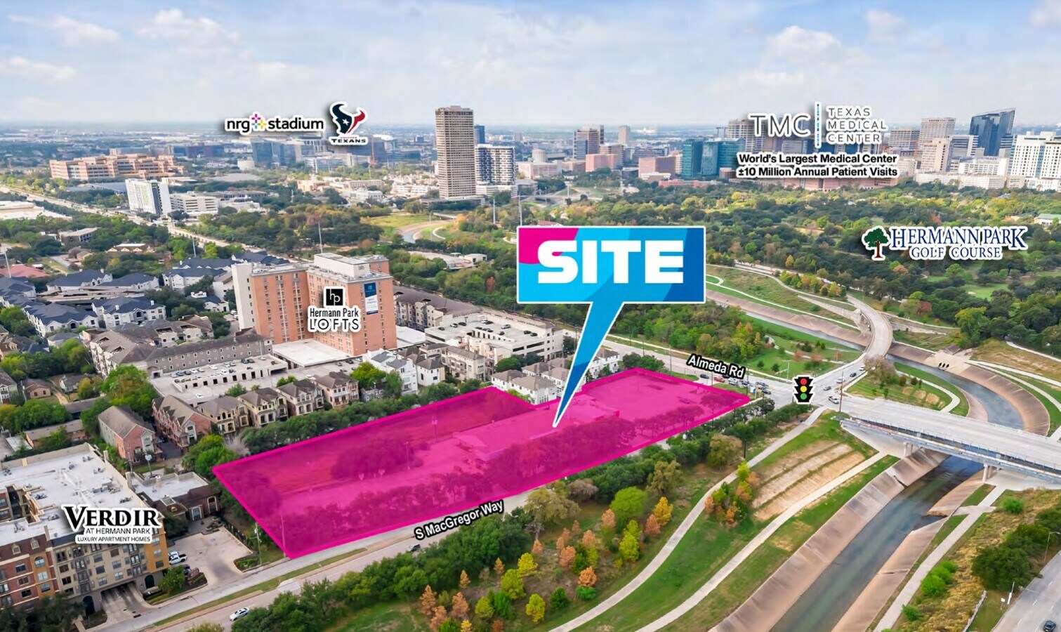 2306 S Macgregor Way, Houston 77021 Building B UK