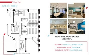 350 Albert St, Ottawa, ON to rent Floor Plan- Image 1 of 1