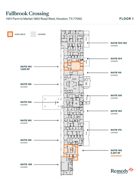 11811 W FM-1960, Houston, TX for rent - Floor Plan - Image 3 of 8