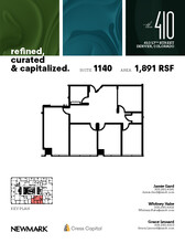 410 17th St, Denver, CO for rent Floor Plan- Image 1 of 1