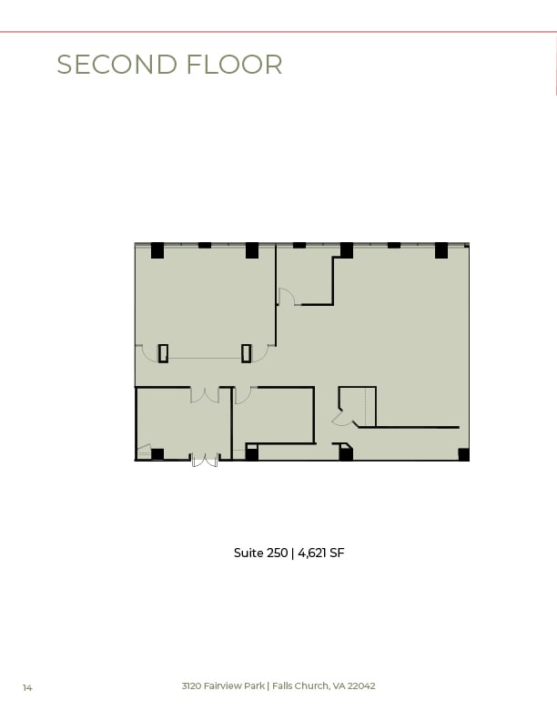 3120 Fairview Park Dr, Falls Church, VA to rent Floor Plan- Image 1 of 1