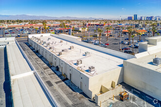 6105-6125 W Tropicana Ave, Las Vegas, NV - aerial  map view - Image1