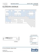 1100 Glendon Ave, Los Angeles, CA for rent Floor Plan- Image 1 of 1