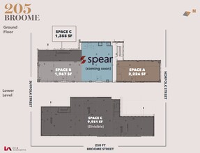 55 Suffolk St, New York, NY for rent Floor Plan- Image 1 of 1