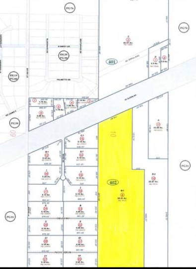 9625 W Hwy 50, Stagecoach, NV for sale - Plat Map - Image 2 of 2