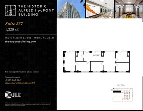 169 E Flagler St, Miami, FL for rent Site Plan- Image 1 of 4