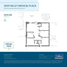 2525 W Greenway Rd, Phoenix, AZ to rent Floor Plan- Image 1 of 1