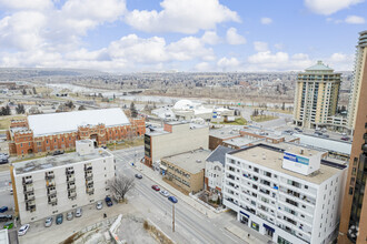 1136 8th Ave SW, Calgary, AB - aerial  map view - Image1