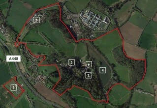 Hewell Ln, Redditch, WOR - AERIAL map view