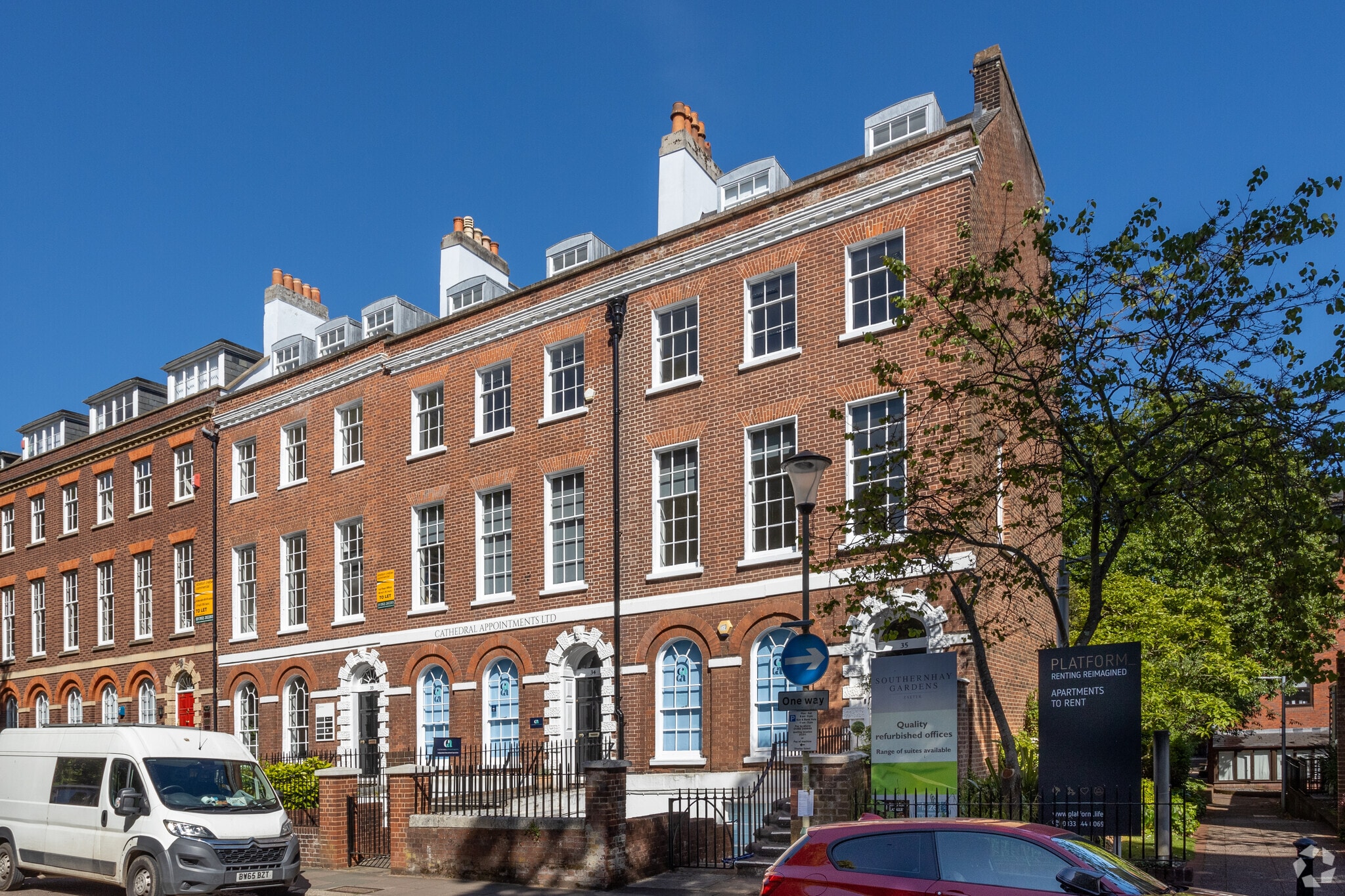 33-35 Southernhay East, Exeter to rent Primary Photo- Image 1 of 12